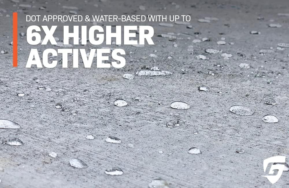 1 Gallon Clear Water-Based Silane/Siloxane Concrete Sealer X479469