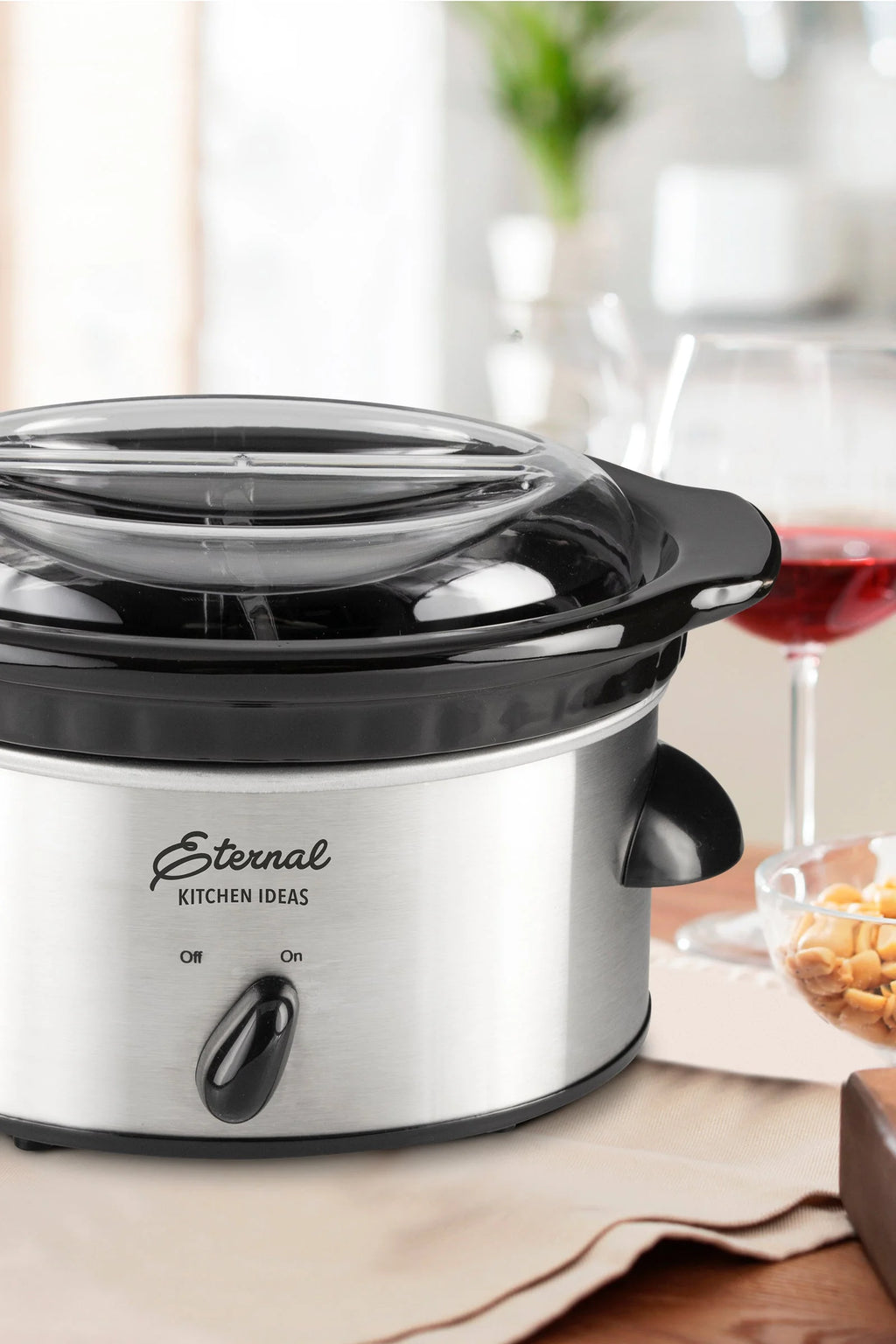 Dual Dip Warmer Slow Cooker T5268