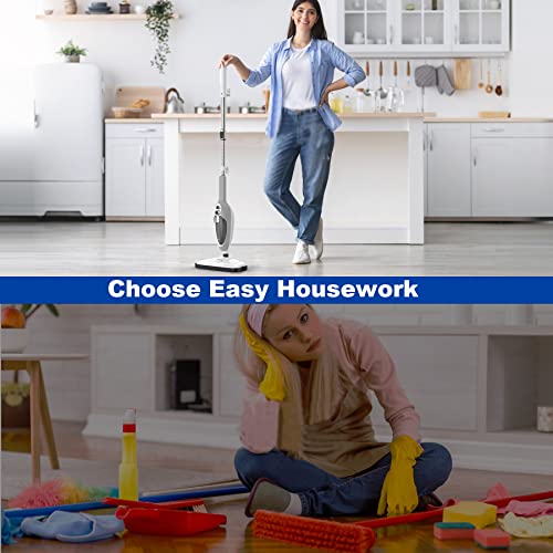 10-in-1 Handheld Steam Cleaner with 11 Accessories B9303