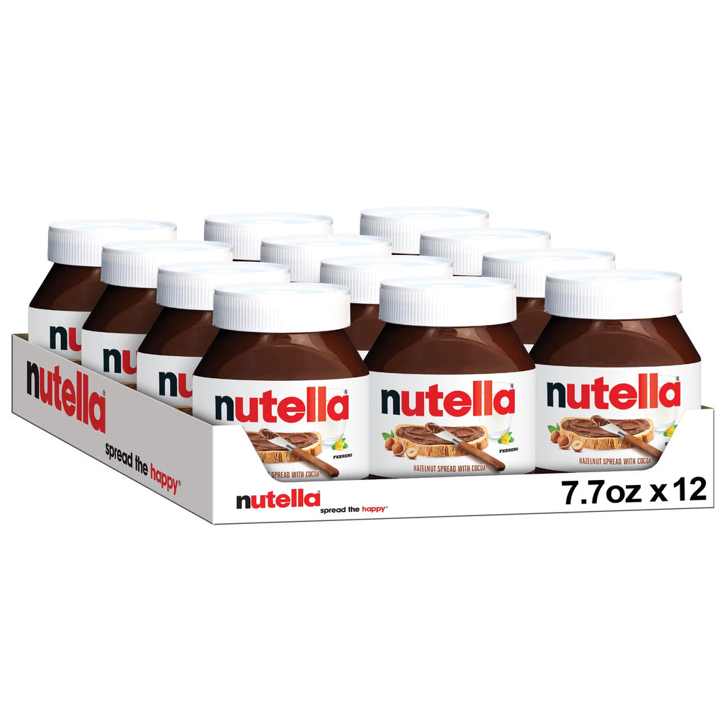 12 Pack 7.7 Oz Hazelnut Spread With Cocoa C822
