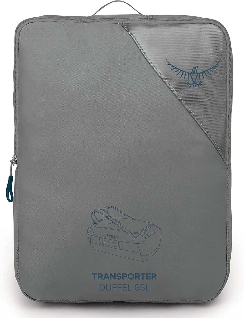 Smoke Grey 65 L Duffel Bag V145