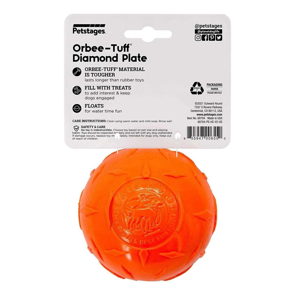 Diamond Plate Ball W8567