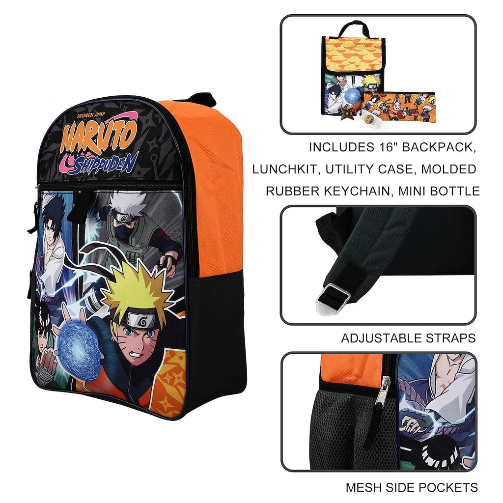 5-Piece Backpack Set J938