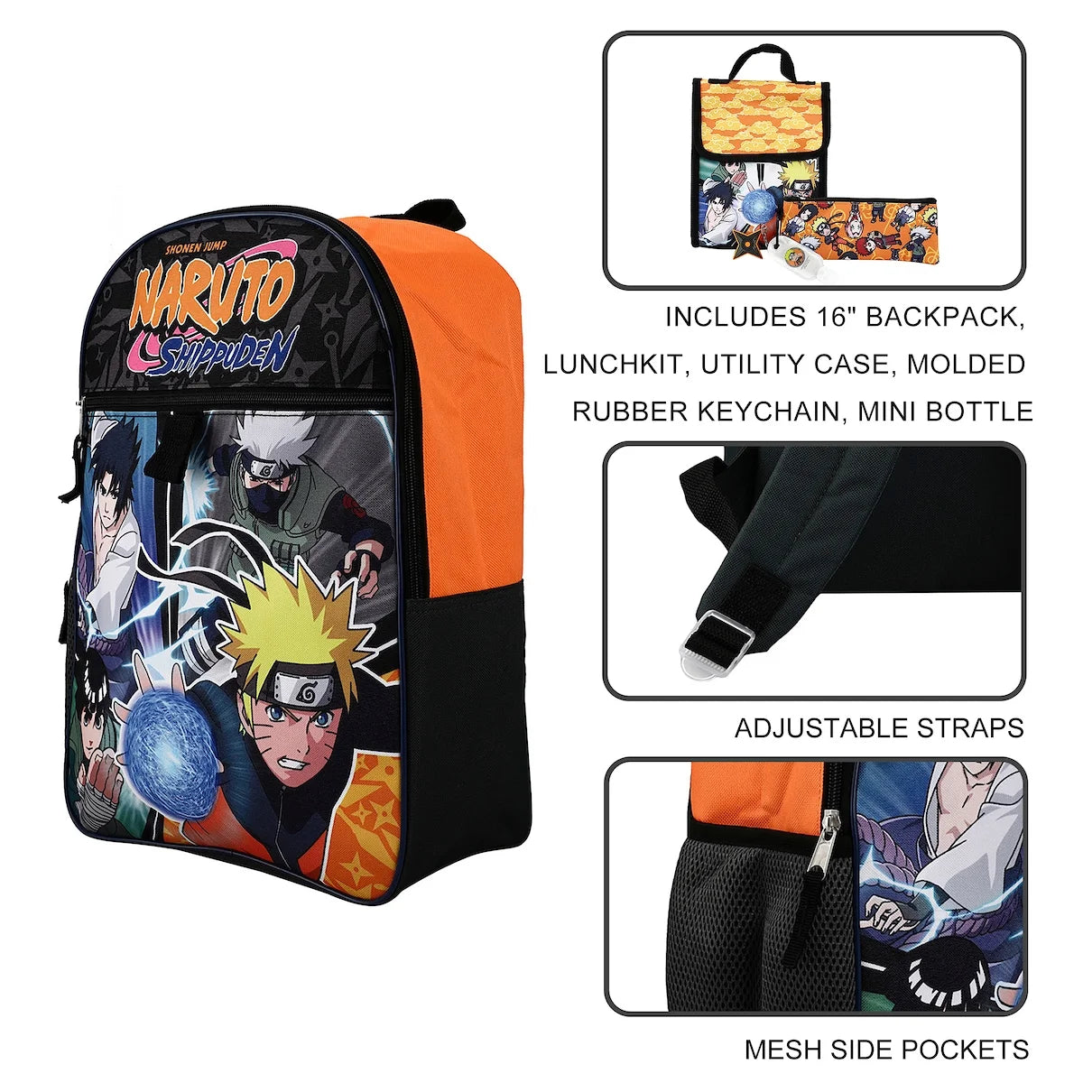 5-Piece Backpack Set J938