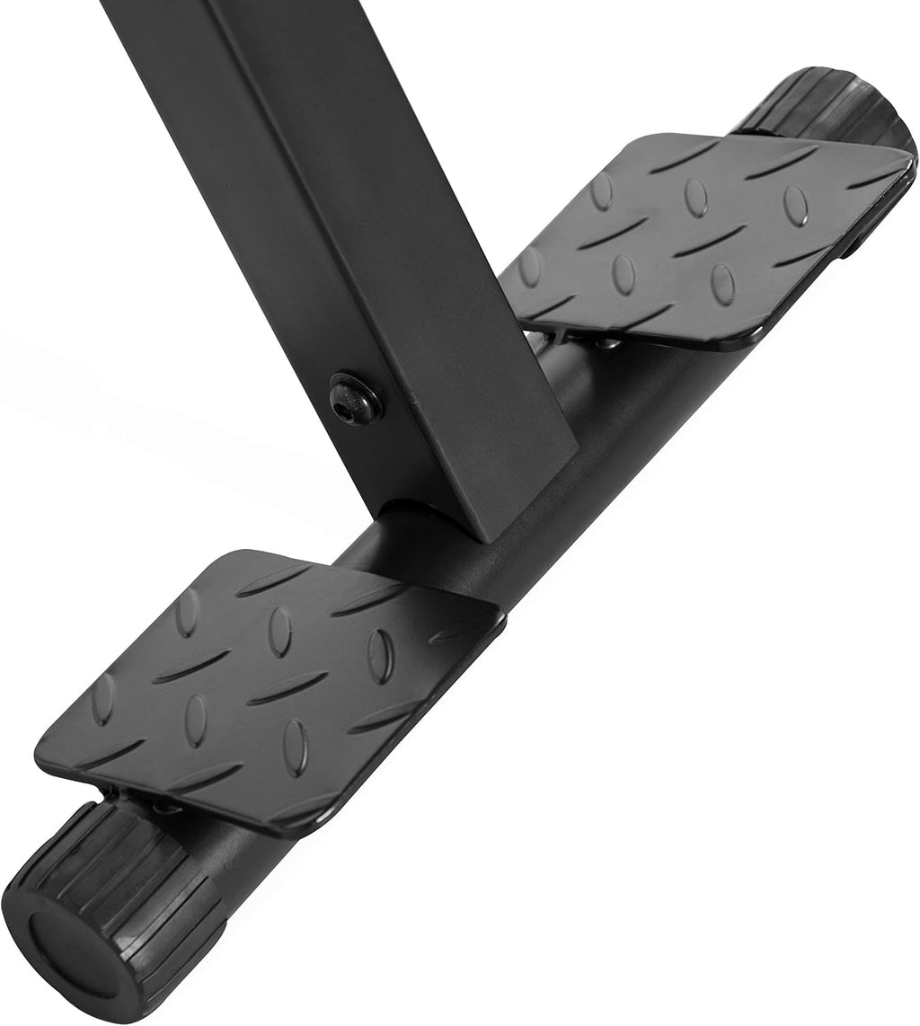Black Hyperextension Ab Bench Z2106