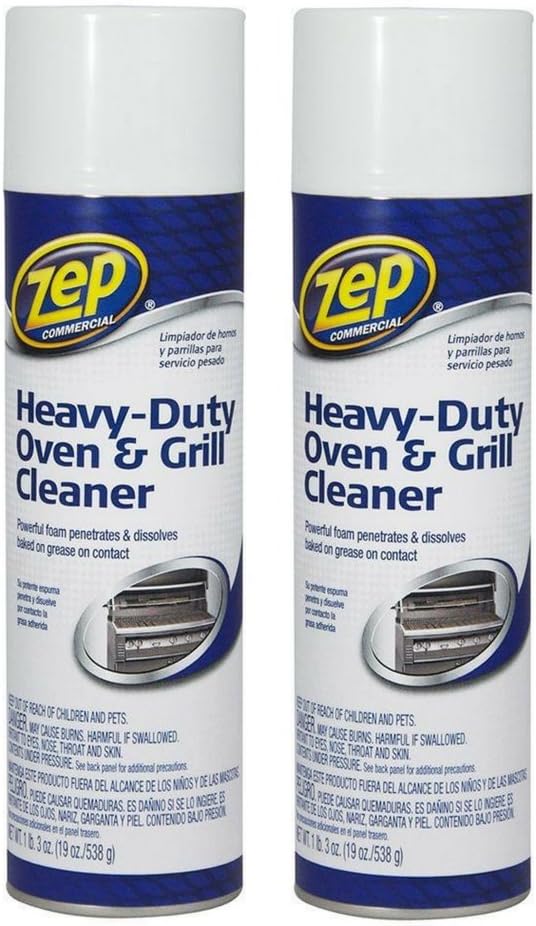 19-Ounce Heavy-Duty Oven and Grill Cleaner (2pack) U172