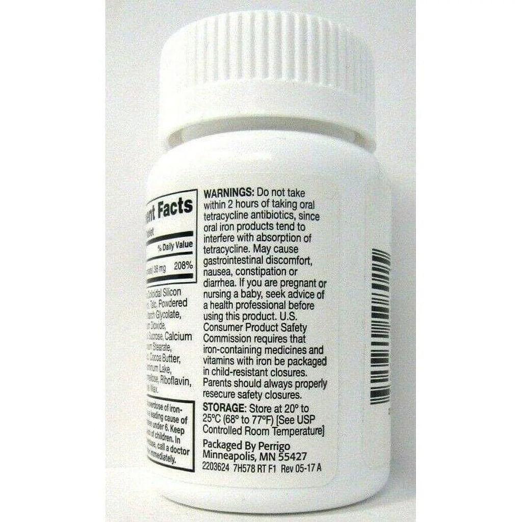 Ferrous Gluconate Tablets 324 mg 100 ea (Pack of 6) G302820