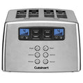 4-slice Brushed Toaster M11602