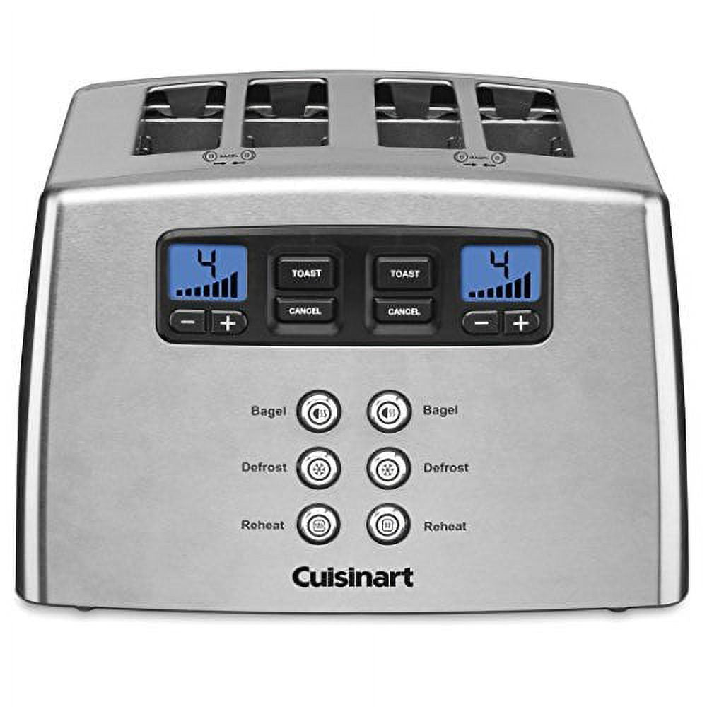 4-slice Brushed Toaster M11602