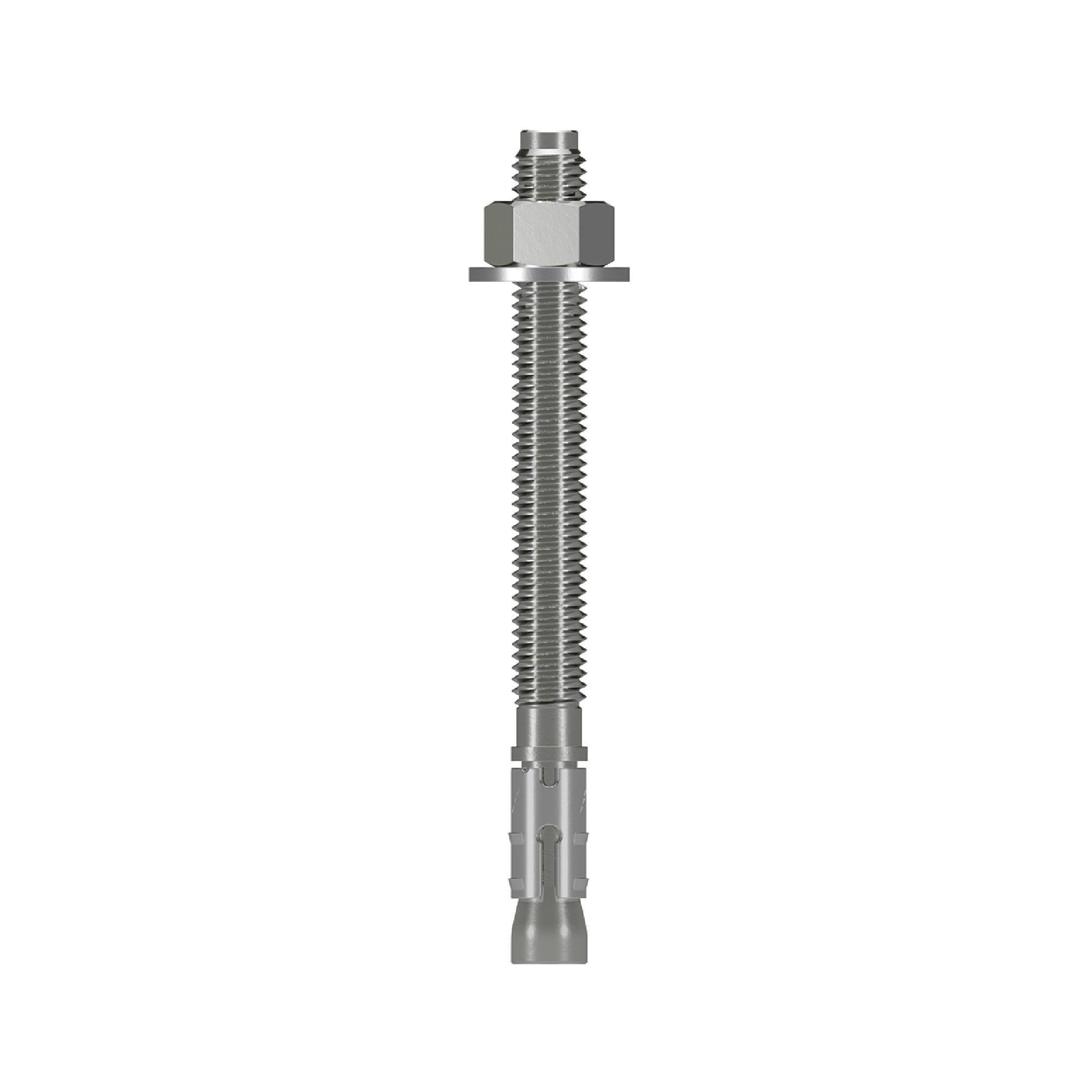 1/2in x 10in 316 Stainless Steel Wedge Anchor (Pack of 25) Z840156
