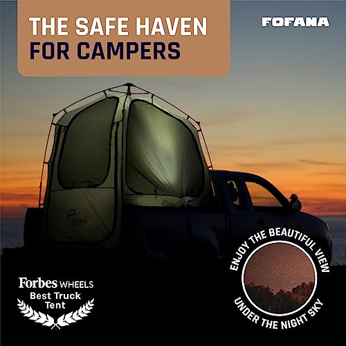 Truck Bed Tent Automatic Setup for Mid Full Size B4774