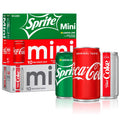Mini Can Variety Pack, 7.5 Fl Oz, Pack Of 30 V372