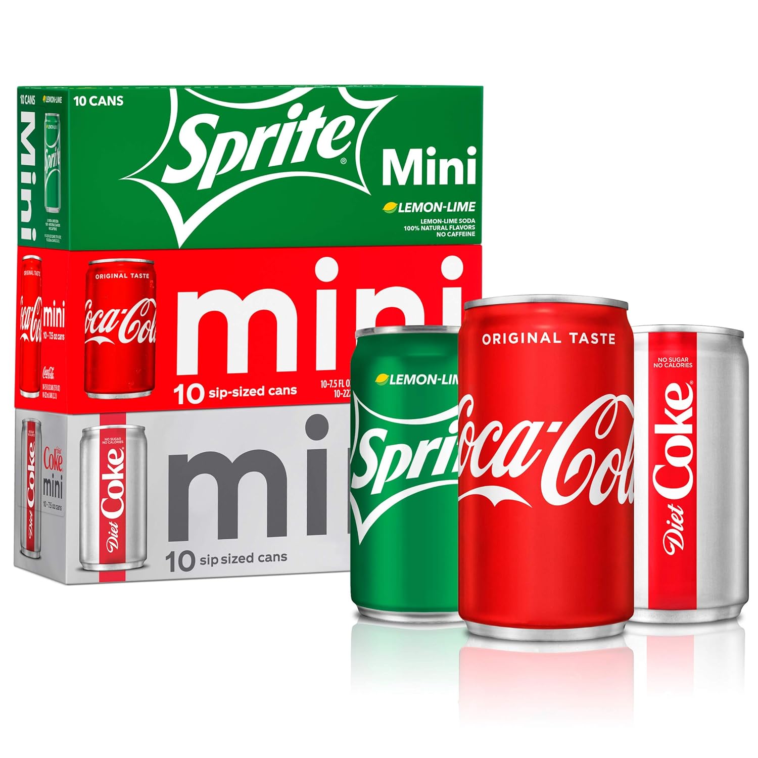 Mini Can Variety Pack, 7.5 Fl Oz, Pack Of 30 V372