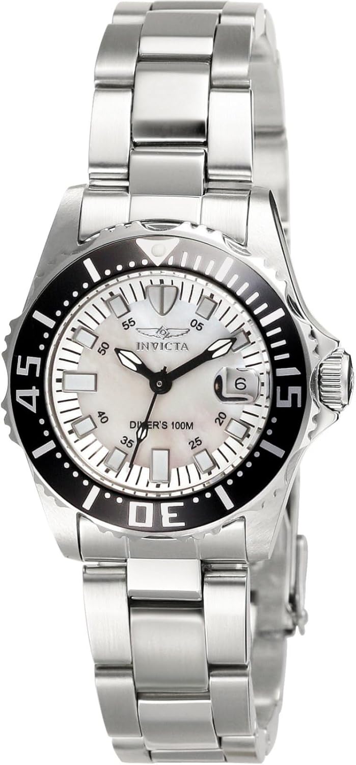 Silver-Tone Women's Watch S820