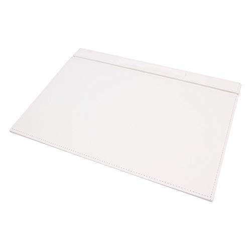 14 Pcs White Leather Desk Organizer Set R4370