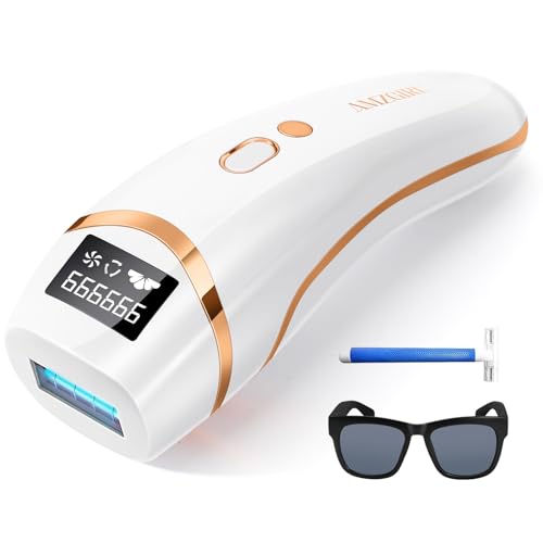 IPL Hair Removal Device with Cooling A5827