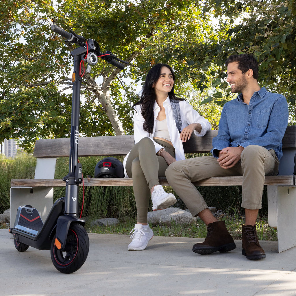 Electric Scooter 40.4 Miles Range 20 mph Max Speed Foldable G3084