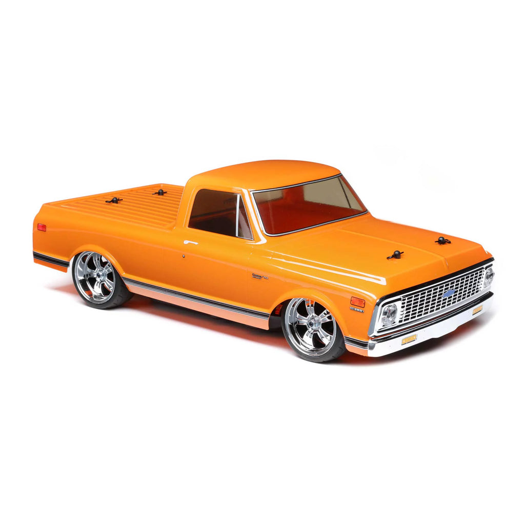 1/10 1972 Chevy C10 Pickup Truck Orange RTR D263678