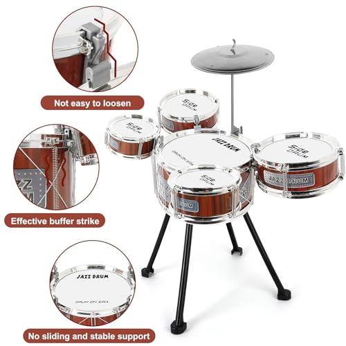 8PCS Toddler Drum Set H303