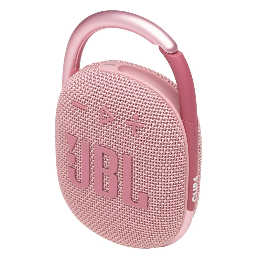 Pink Portable Bluetooth Waterproof Speaker C99343