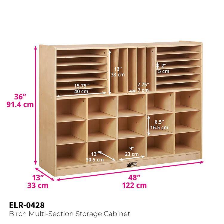 15 Bins Storage Cabinet T590713