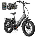 20.8Ah Removable Battery 750W Motor 7 Speed 20 x 4.0 Fat Tire Electric Bike S6354