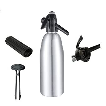 Aluminum 1 liter Soda Siphon P60959
