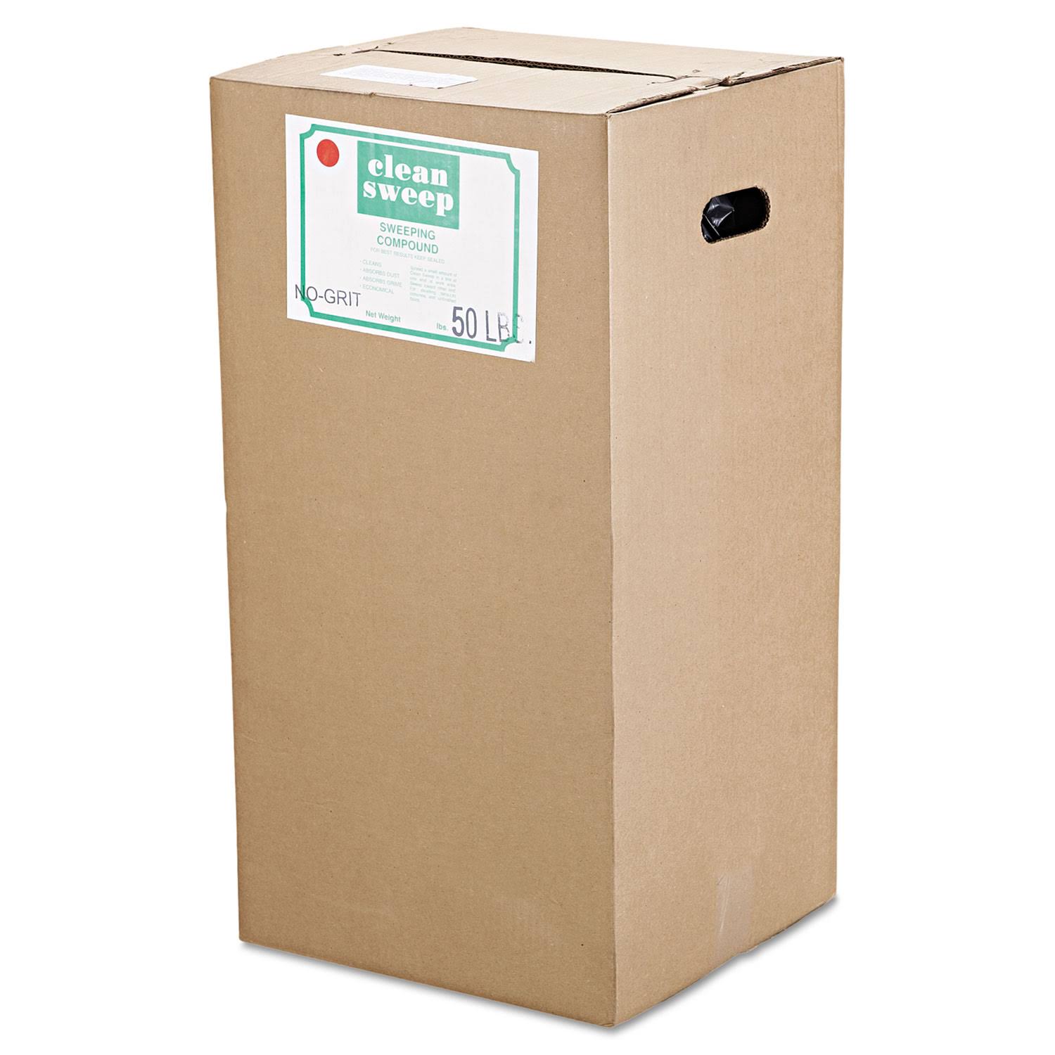 50 lb Non-Abrasive Sweeping Compound S8360