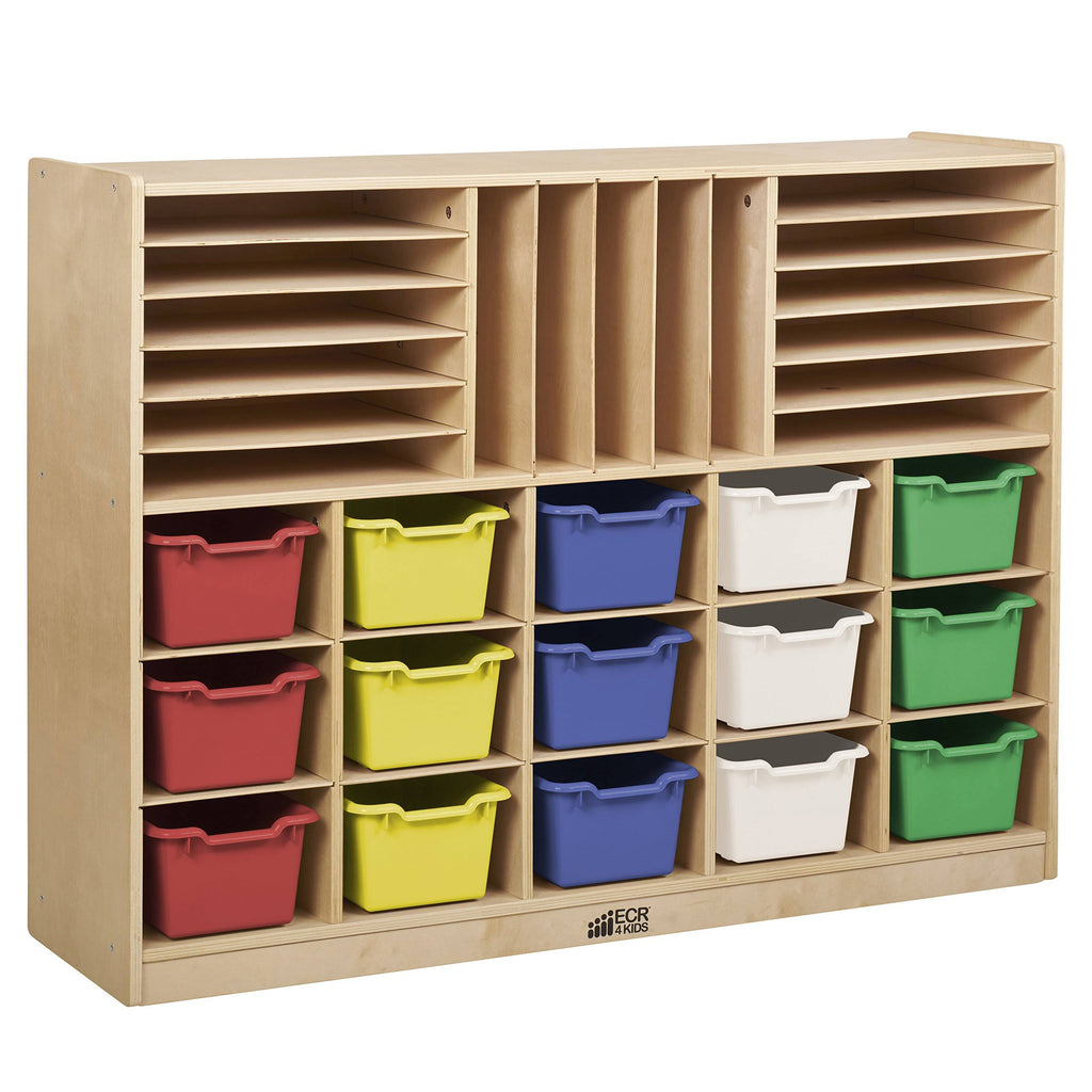 15 Bins Storage Cabinet T590713