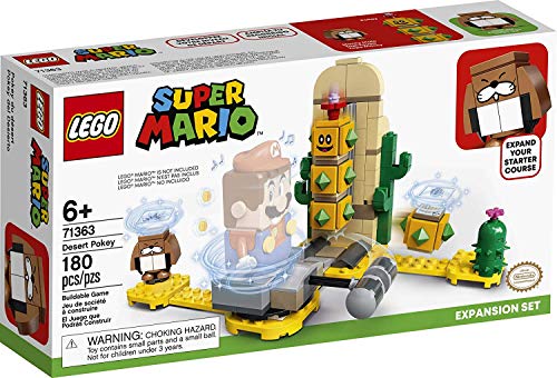 LEGO Super Mario Desert Pokey Expansion Set 71363 Building Kit (180 Pieces) O49104