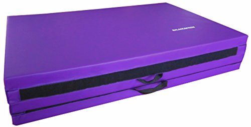 2" Thick Folding Gymnastics Mat with Carrying Handles M2490