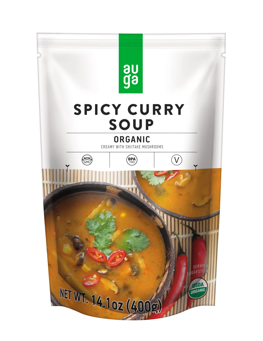 14.1oz (6-pack) Organic Vegetable Soup Variety Bundle N391