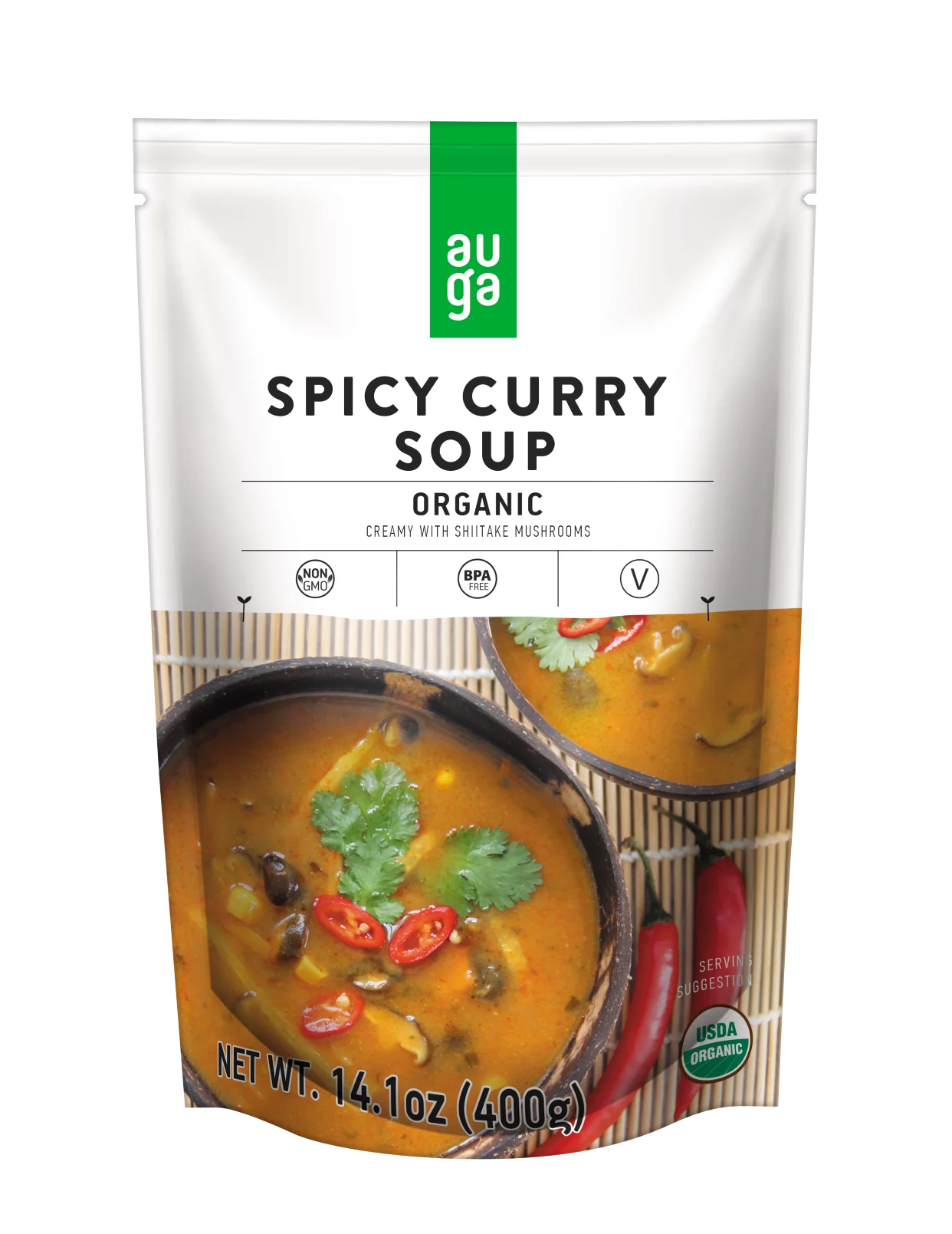 14.1oz (6-pack) Organic Vegetable Soup Variety Bundle N391