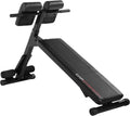 Black Hyperextension Ab Bench Z2106
