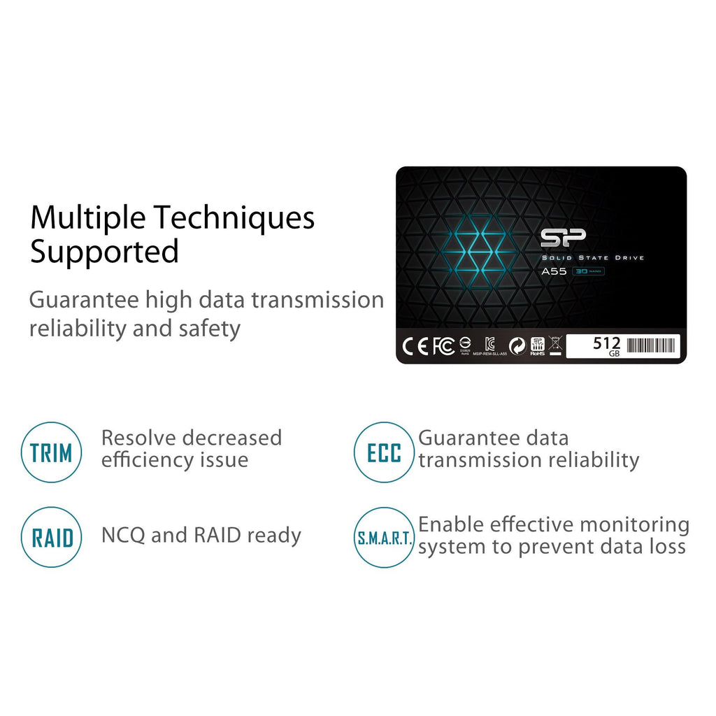 512GB Internal Solid State Drive SATA III X310