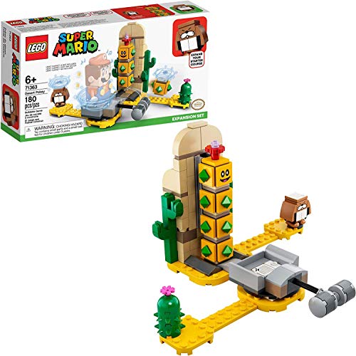 LEGO Super Mario Desert Pokey Expansion Set 71363 Building Kit (180 Pieces) O49104