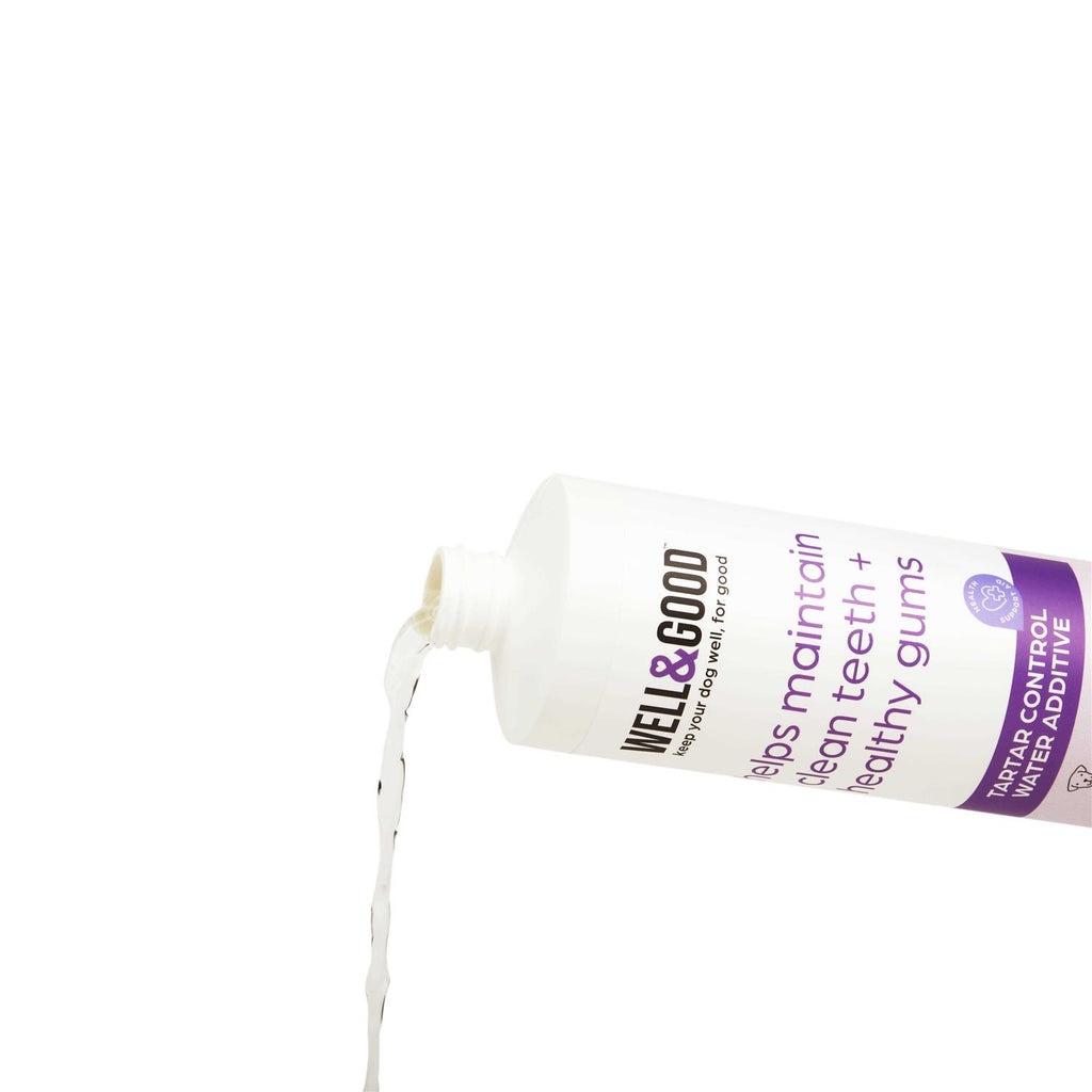 Tartar Control Water Additive for Dogs C848