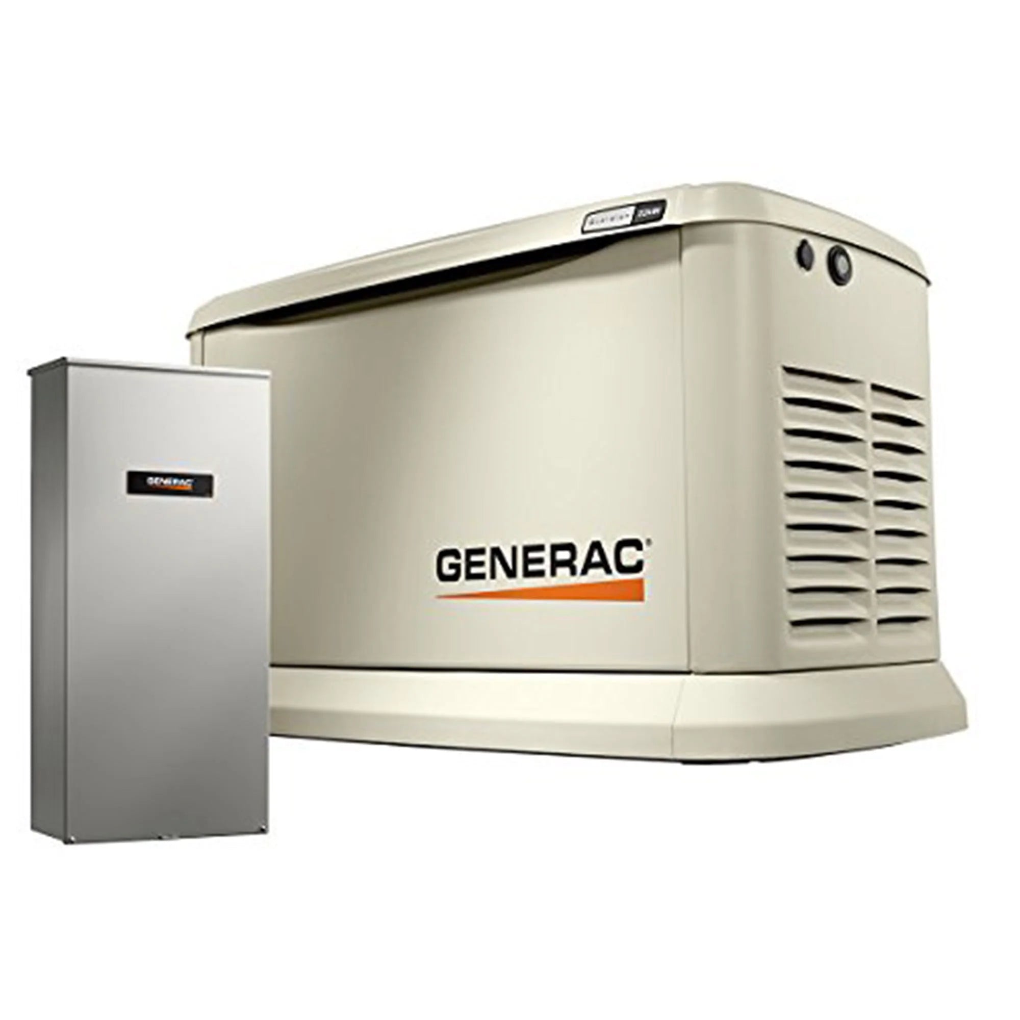 22 KW/19.5 KW Air Cooled Home Standby Generator with Wi-Fi with 200 Amp Transfer Switch F310285