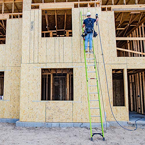 24' Fiberglass Extension Ladder Type 1A K6777
