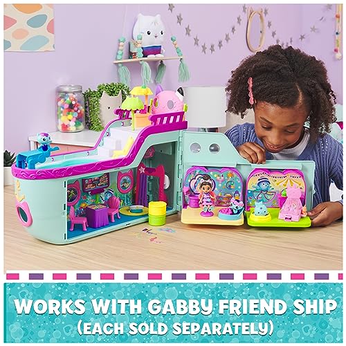 Kitty Narwhal’s Carnival Room with Toy Figure, Surprise Toys and Dollhouse Furniture Q348473