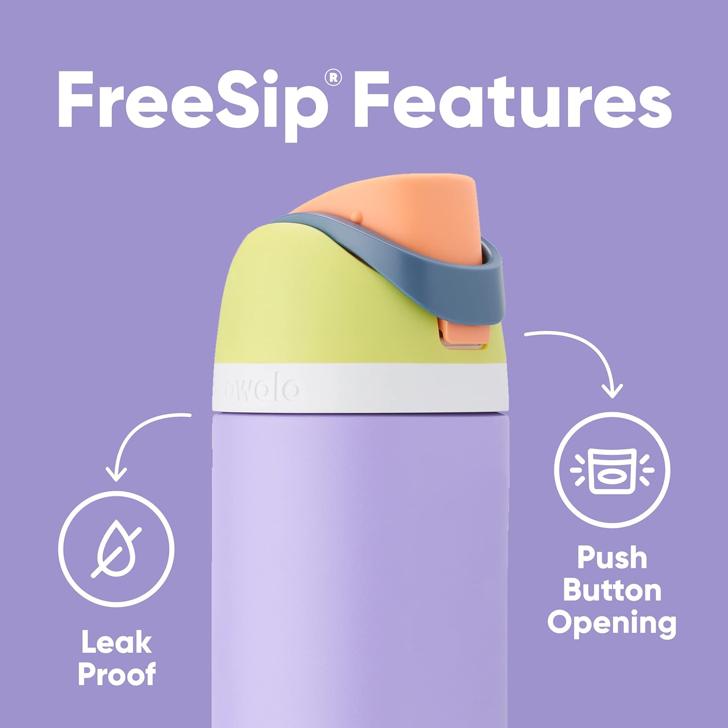 32-oz Insulated Stainless Steel Water Bottle with Straw N930389