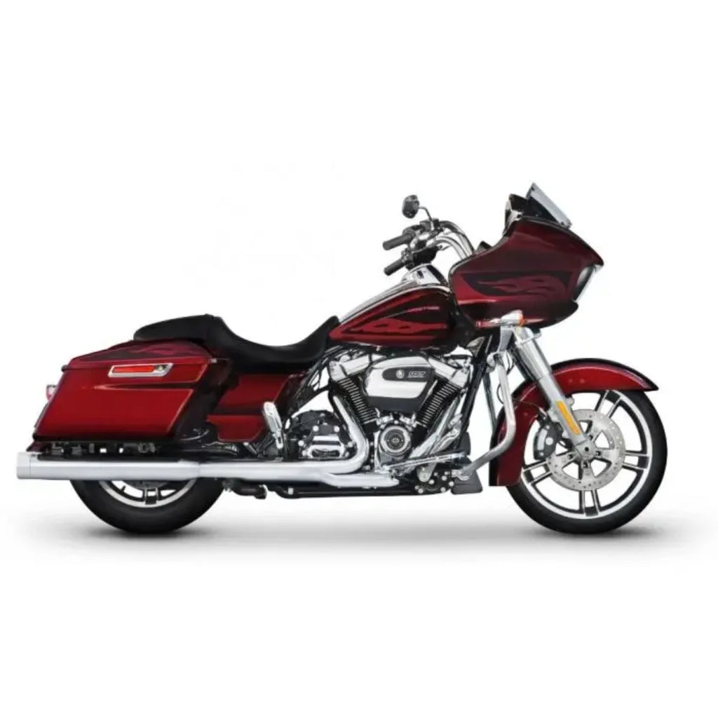 Chrome 4" Mufflers And End Caps L8281