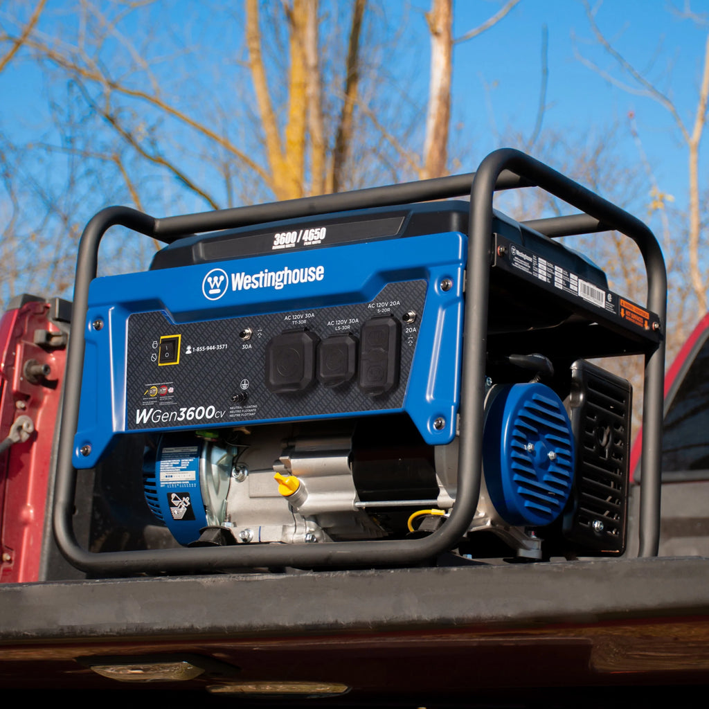 4650 Peak Watt Portable Gas Powered Generator T888680
