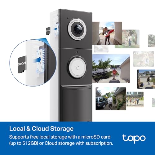 2K Smart Video Doorbell Camera with Chime V500622