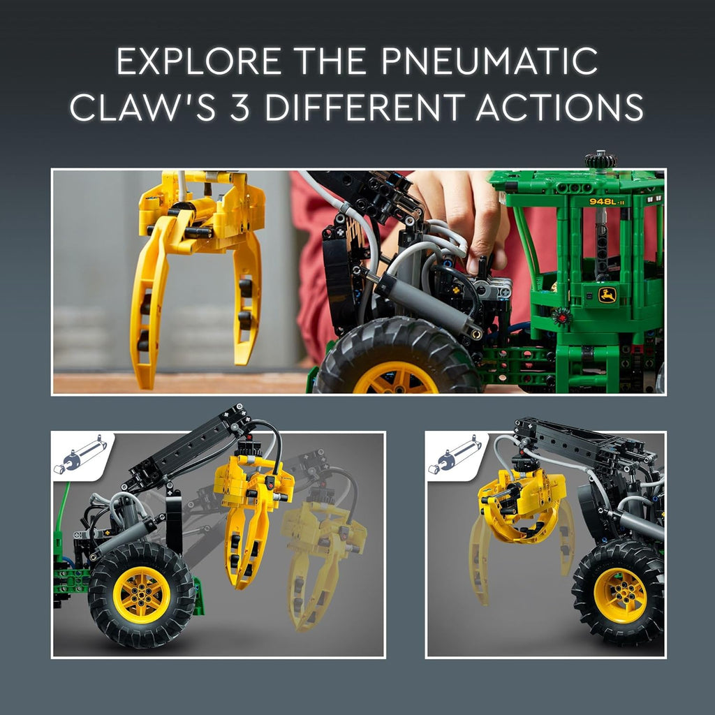 LEGO Technic Skidder Building Kit E6100