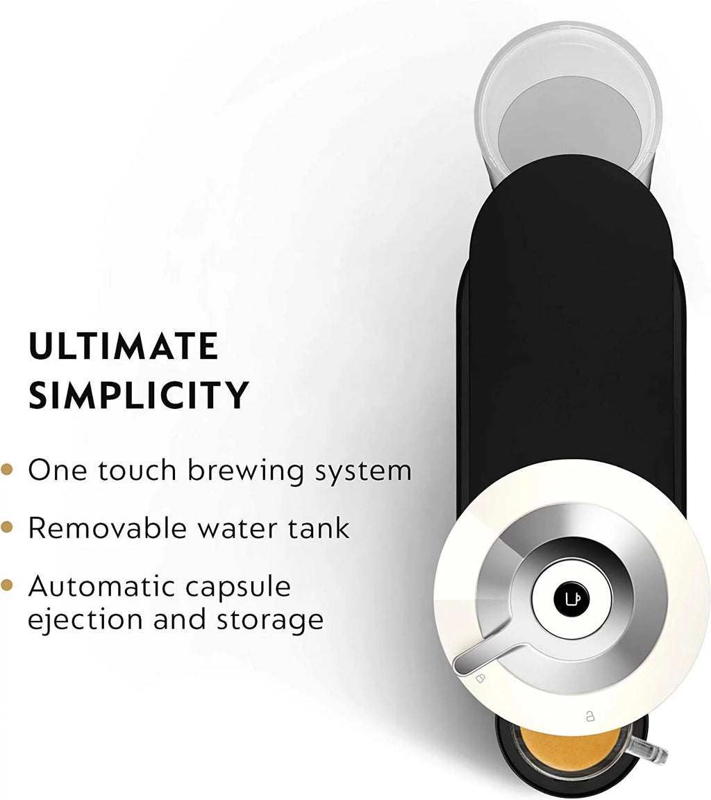 White Coffee and Espresso Machine Q7826