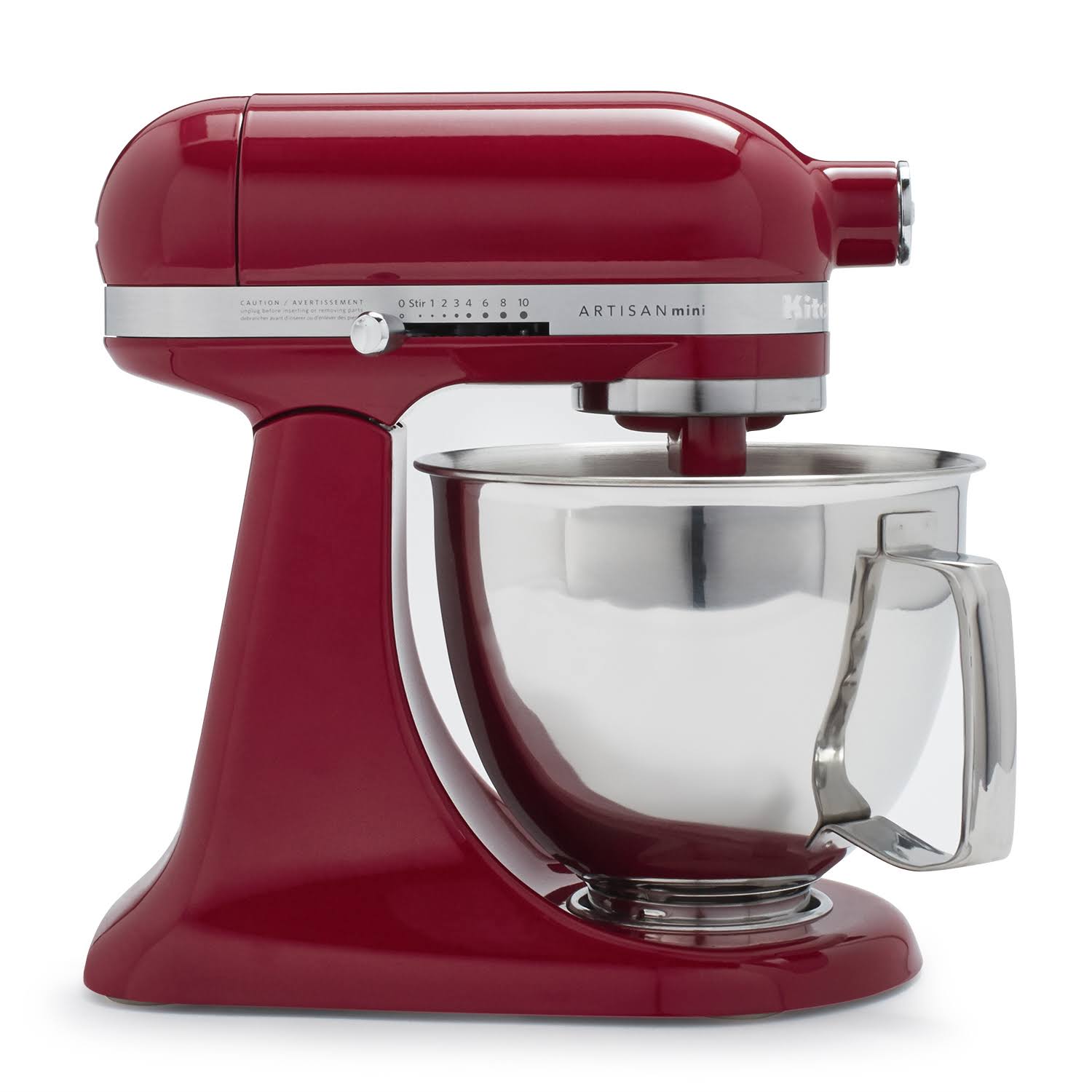 Cast Iron Black 3.5 Quart Tilt-Head Stand Mixer U6374