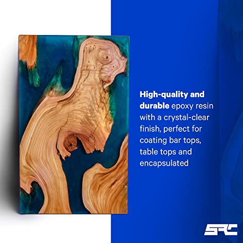 2 Gal Clear Epoxy Resin Kit Z876272