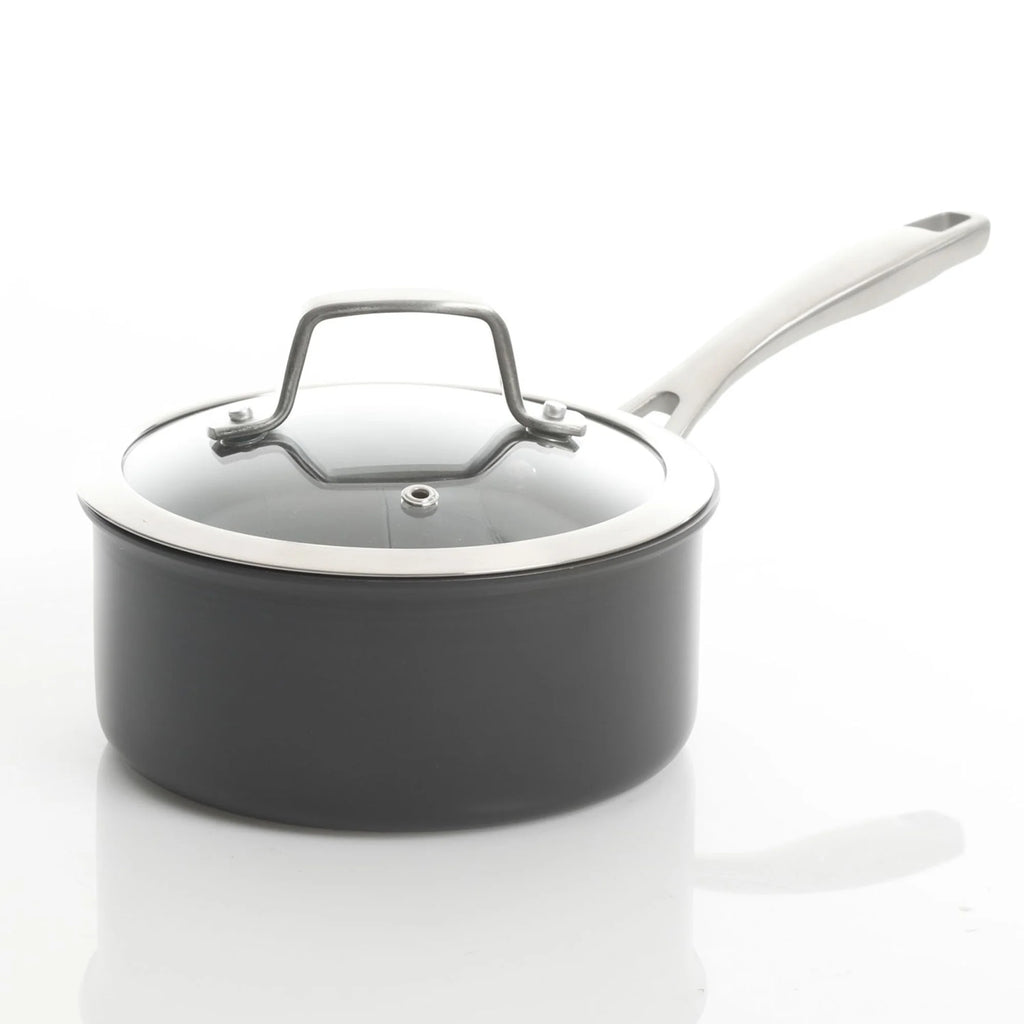 10-Piece Hard Anodized Cookware Pots and Pans Set B532902