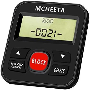 Call Blocker for Landline Phones with Big Block Button Y37933